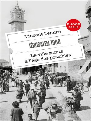 cover image of Jérusalem 1900